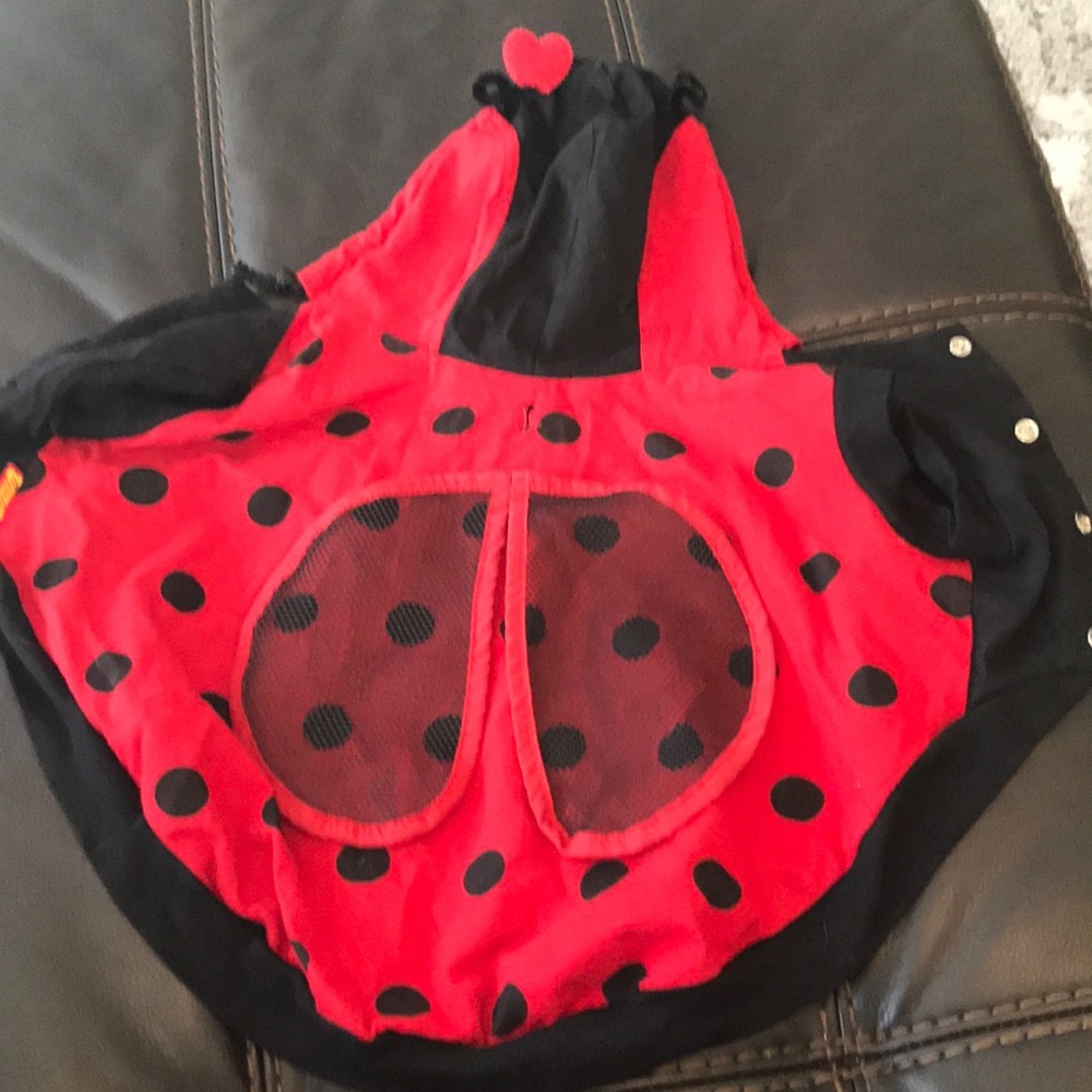 🌟Host Pick 8/23🌟Ladybug outfit for dog or puppy